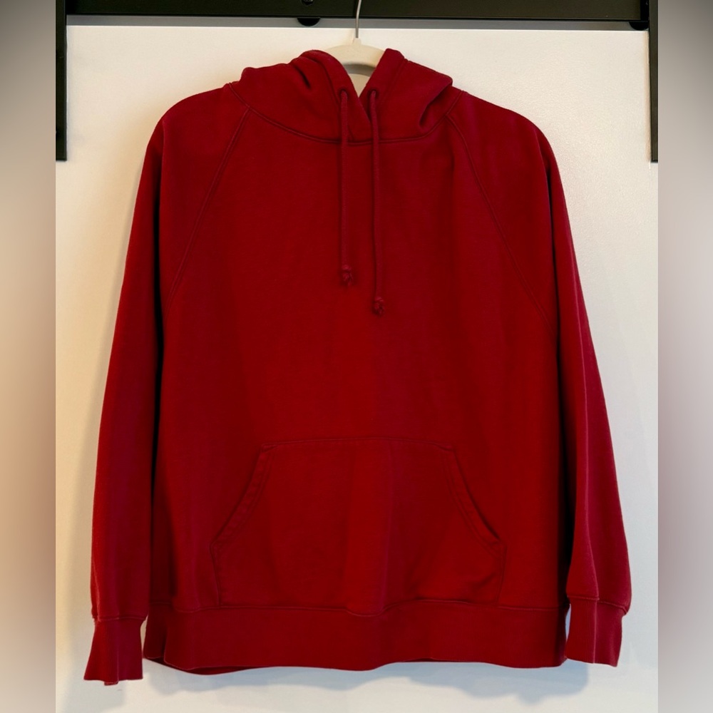 Unisex Red Hoodie